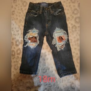 Custom Moana Jeans